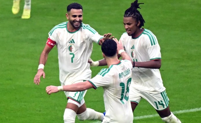 Africa: Nigeria Set The Pace as Mahrez Leads the Way After Two AFCON 2025 Group Rounds Africa: Nigeria Set The Pace as Mahrez Leads the Way After Two AFCON 2025 Group Rounds