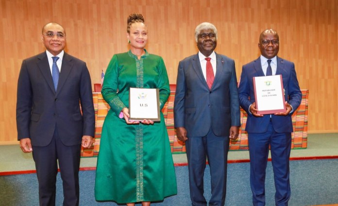Cote d’Ivoire: Advancing the America First Global Health Strategy Through a Landmark Bilateral Global Health MOU with Côte d’Ivoire Cote d’Ivoire: Advancing the America First Global Health Strategy Through a Landmark Bilateral Global Health MOU with Côte d’Ivoire