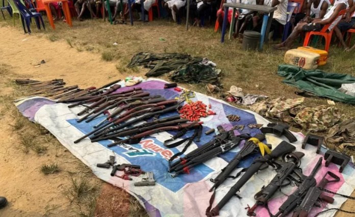 Nigeria: Many Militants Surrender As Sophisticated Arms, Ammunition Are Recovered in Cross River Nigeria: Many Militants Surrender As Sophisticated Arms, Ammunition Are Recovered in Cross River