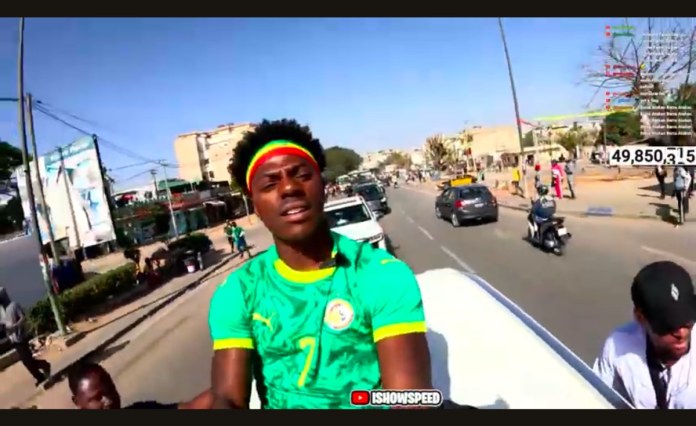 Namibia: IShowspeed Set to Arrive in Namibia On Tuesday Namibia: IShowspeed Set to Arrive in Namibia On Tuesday