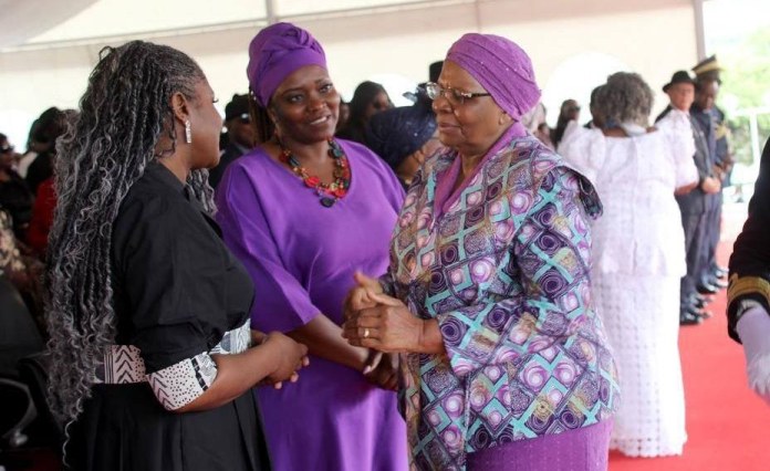 Namibia: President Nandi-Ndaitwah Pays Tribute to Founding President Sam Nujoma and the Third President Hage Geingob Namibia: President Nandi-Ndaitwah Pays Tribute to Founding President Sam Nujoma and the Third President Hage Geingob