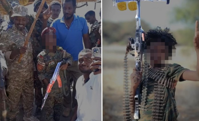 Sudan’s ‘Lion Cubs’ – the Child Soldiers Going Viral On Tiktok Sudan’s ‘Lion Cubs’ – the Child Soldiers Going Viral On Tiktok