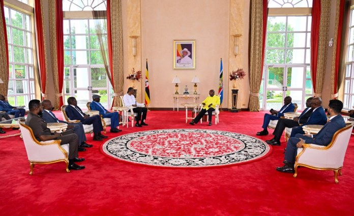 Sudan: Museveni Pushes for Dialogue to End Sudan War As He Hosts RSF Leader Gendagalo Sudan: Museveni Pushes for Dialogue to End Sudan War As He Hosts RSF Leader Gendagalo