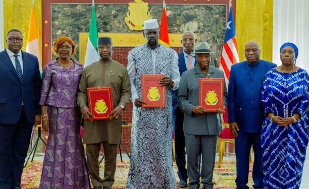 Liberia: MRU Leaders Convene in Conakry Liberia: MRU Leaders Convene in Conakry