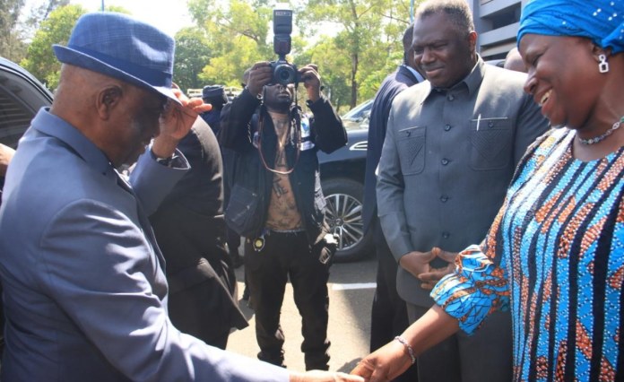Liberia: Boakai, Senators Tight-Lipped On Security Talks Amid Growing Fears of Insecurity At Liberia-Guinea Border Liberia: Boakai, Senators Tight-Lipped On Security Talks Amid Growing Fears of Insecurity At Liberia-Guinea Border