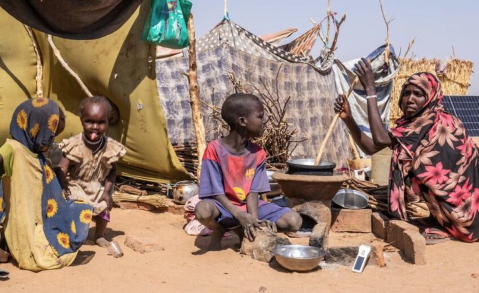 Sudan Hunger Crisis Deepens As Aid Cuts Collide With Crop Failure in Darfur Sudan Hunger Crisis Deepens As Aid Cuts Collide With Crop Failure in Darfur