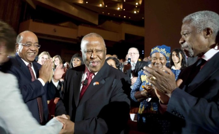 Africa: Statement on the Passing of H.E. Festus Gontebanye Mogae, former President of Botswana Africa: Statement on the Passing of H.E. Festus Gontebanye Mogae, former President of Botswana