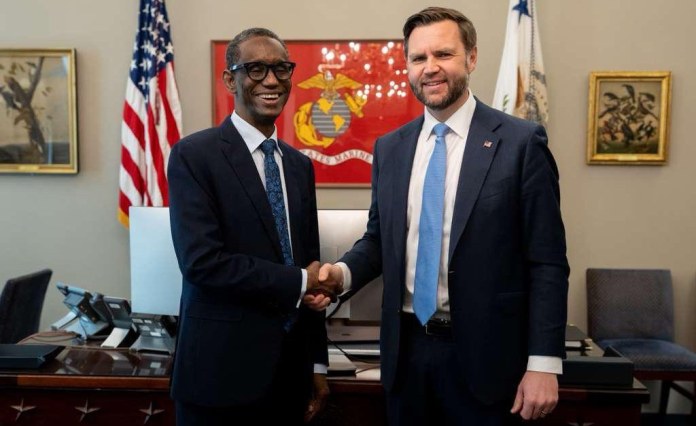 Nigeria, United States Deepen Cooperation on Security, Counterterrorism as Ribadu Meets Vance, Rubio Nigeria, United States Deepen Cooperation on Security, Counterterrorism as Ribadu Meets Vance, Rubio