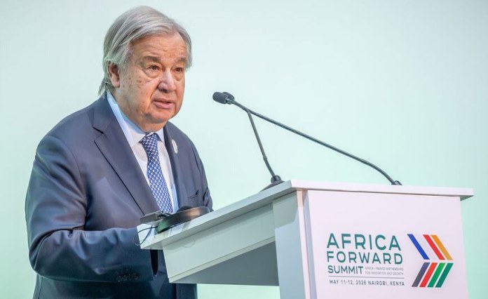 Africa: Guterres Highlights Africa’s Leadership in Speech to Summit in Nairobi Africa: Guterres Highlights Africa’s Leadership in Speech to Summit in Nairobi