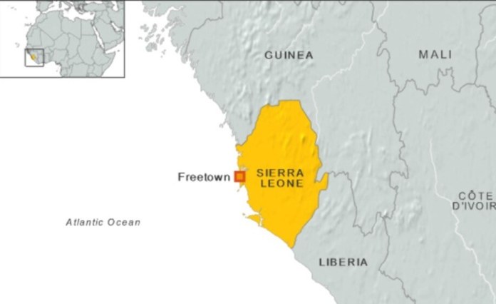 Sierra Leone Receives First Batch of U.S. Migrant Deportees Sierra Leone Receives First Batch of U.S. Migrant Deportees