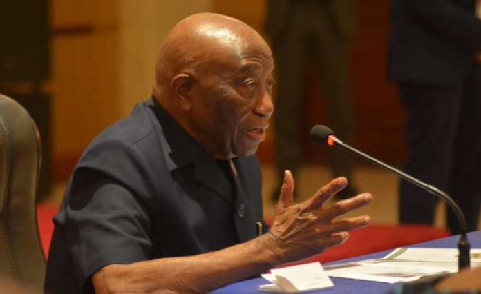Liberia: Vice President Koung Announces Pres. Boakai’s 2029 Re-Election Bid – Says He Will Serve As Campaign Manager Liberia: Vice President Koung Announces Pres. Boakai’s 2029 Re-Election Bid – Says He Will Serve As Campaign Manager