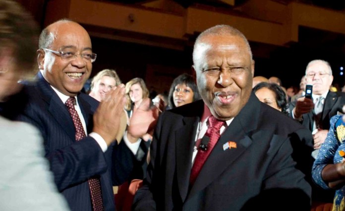 Africa: Festus Mogae – This Diamond Is Forever Africa: Festus Mogae – This Diamond Is Forever