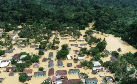 Ghana: Nadmo Tackles Flooding in Volta Region Ghana: Nadmo Tackles Flooding in Volta Region