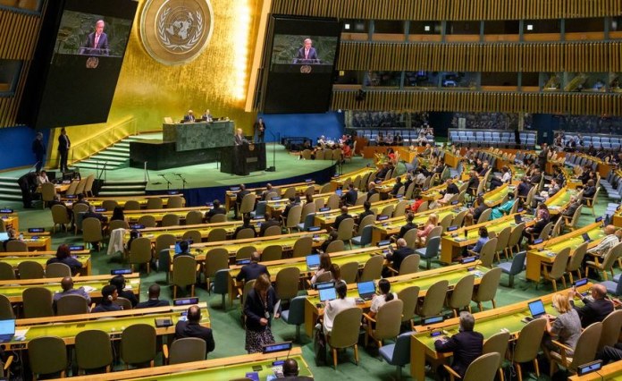 Sudan Signs ‘UN80 Charter’ At United Nations Headquarters Sudan Signs ‘UN80 Charter’ At United Nations Headquarters