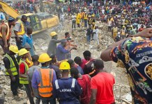 Nigeria: Eight Dead, 26 Rescued As Three-Storey Building Collapses in Lagos