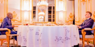 Nigeria: Tinubu Meets Macron for Private Dinner in Paris