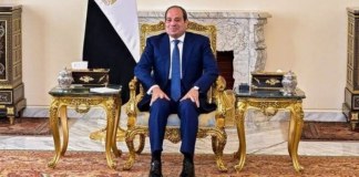 Egypt: President El-Sisi Meets the Director of the U.S. Central Intelligence Agency, the CIA