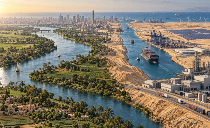 Egypt’s Next Economy Lies Beyond the Suez Canal Egypt’s Next Economy Lies Beyond the Suez Canal