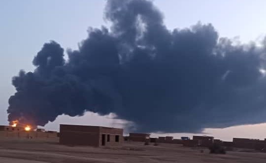 Sudan: RSF Drones Strike El Gezira Fuel Depot As Both Sides Report Shootdowns Sudan: RSF Drones Strike El Gezira Fuel Depot As Both Sides Report Shootdowns