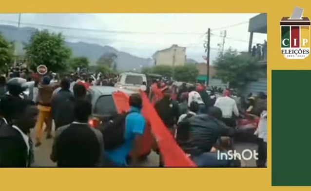 Mozambique: Observers Refused Credentials, Police Try to Block Mondlane Mozambique: Observers Refused Credentials, Police Try to Block Mondlane