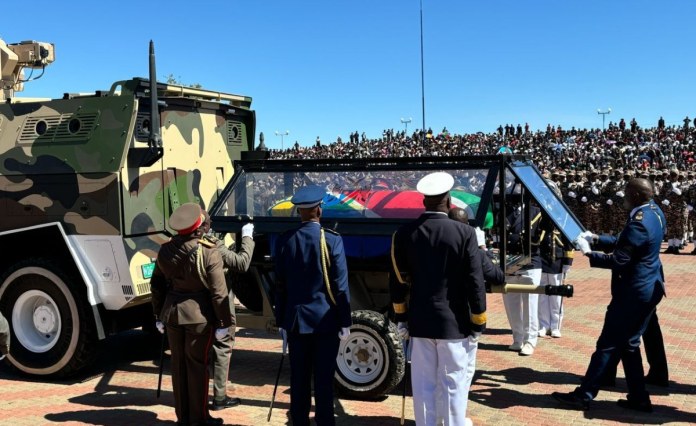 Nigeria: At State Burial, Tinubu Eulogizes Nujoma’s Legacy As Warrior, Nation-Builder Nigeria: At State Burial, Tinubu Eulogizes Nujoma’s Legacy As Warrior, Nation-Builder