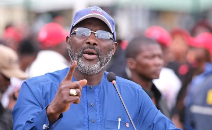 Liberia: Ex-President Weah Says Boakai Govt. Exploiting Legal System, Risks Fomenting Chaos Liberia: Ex-President Weah Says Boakai Govt. Exploiting Legal System, Risks Fomenting Chaos