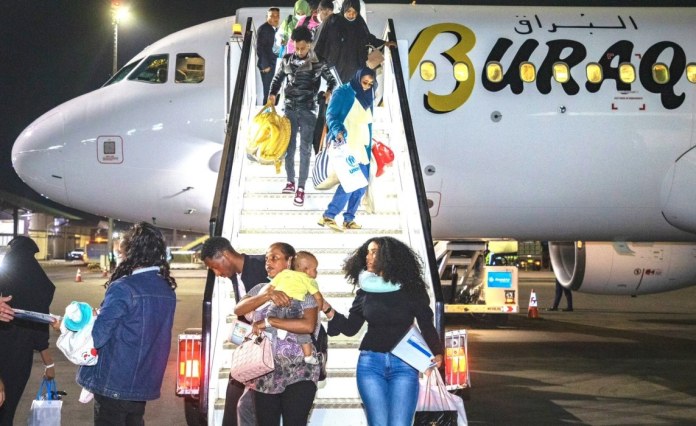 Rwanda Receives Over 100 New African Migrants From Libya Rwanda Receives Over 100 New African Migrants From Libya