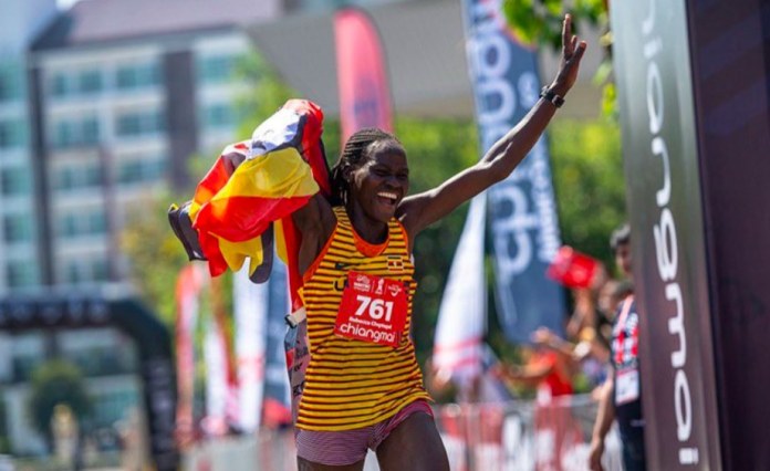 Kenyan Marathoner Fighting Gender-Based Violence in Memory of Fallen Athletes Kenyan Marathoner Fighting Gender-Based Violence in Memory of Fallen Athletes