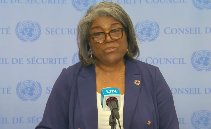Sudan: Ambassador Linda Thomas-Greenfield Announces Nearly 3 Million in Additional Humanitarian Assistance for Sudan and Neighboring Countries Sudan: Ambassador Linda Thomas-Greenfield Announces Nearly 3 Million in Additional Humanitarian Assistance for Sudan and Neighboring Countries