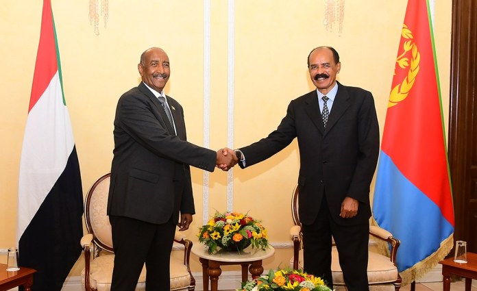 Sudan: ‘Sudan-Eritrea Military Alliance Risks Igniting Tribal Conflict’ Sudan: ‘Sudan-Eritrea Military Alliance Risks Igniting Tribal Conflict’