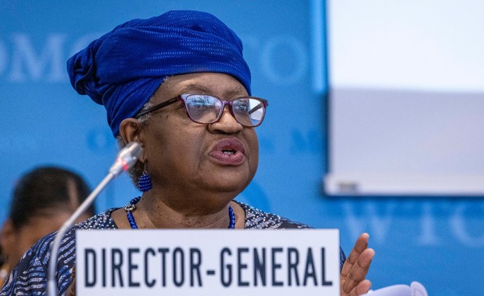 Africa: Statement by Ngozi Okonjo-Iweala following her reappointment as Director-General Africa: Statement by Ngozi Okonjo-Iweala following her reappointment as Director-General