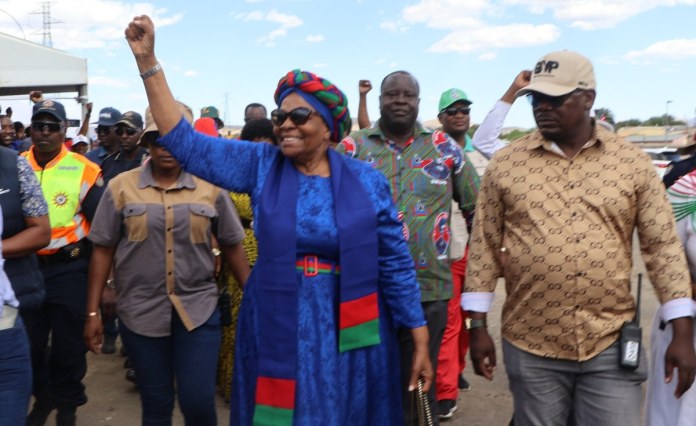 Namibian Women Are Key Drivers of Change – Mbumba Namibian Women Are Key Drivers of Change – Mbumba