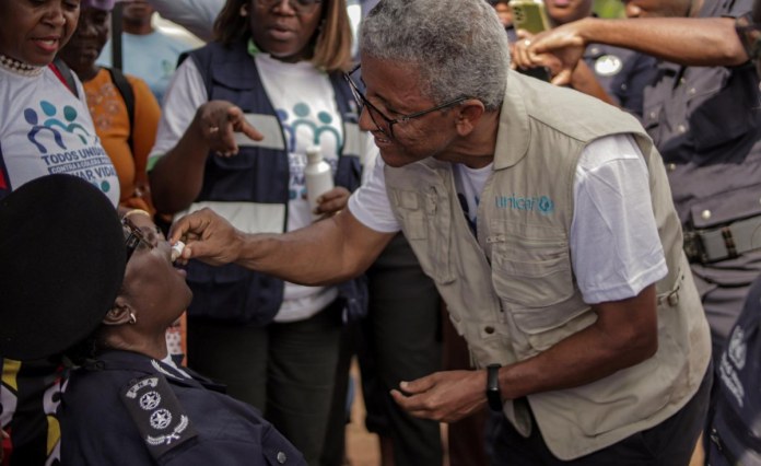 Angola: Speech at the Launch of the Cholera Vaccination Campaign Angola: Speech at the Launch of the Cholera Vaccination Campaign