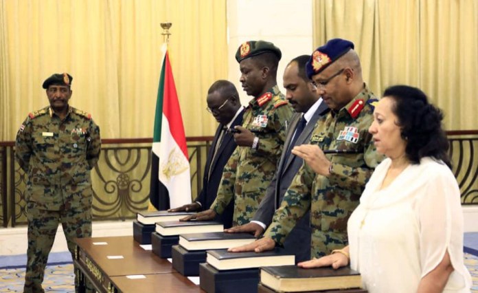 Sudan’s De Facto Government Appointees Met With Criticism Sudan’s De Facto Government Appointees Met With Criticism