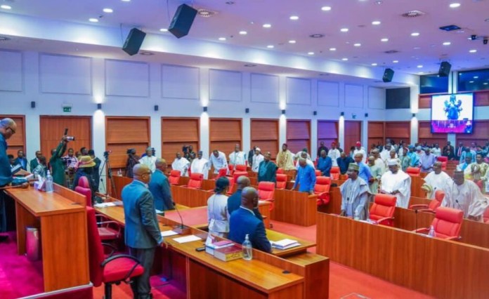 Nigeria: Senate Approves Tinubu’s Request to Borrow .2bn Nigeria: Senate Approves Tinubu’s Request to Borrow .2bn