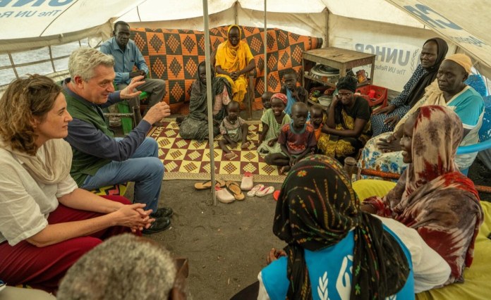 Sudan: UNHCR’s Grandi Warns Sudan Carnage Will Force Millions More to Flee Sudan: UNHCR’s Grandi Warns Sudan Carnage Will Force Millions More to Flee