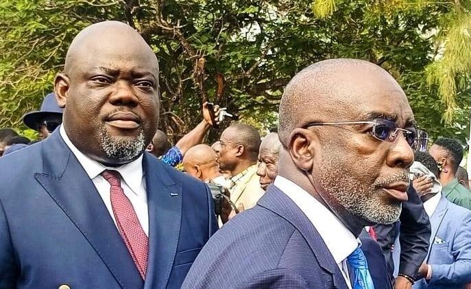Liberia: Executive Mansion, Senate’s Endorsement of Majority Bloc Amid Moj Opinion Sparks Outrage As Rep Foko Complains Tweh to Supreme Court Liberia: Executive Mansion, Senate’s Endorsement of Majority Bloc Amid Moj Opinion Sparks Outrage As Rep Foko Complains Tweh to Supreme Court