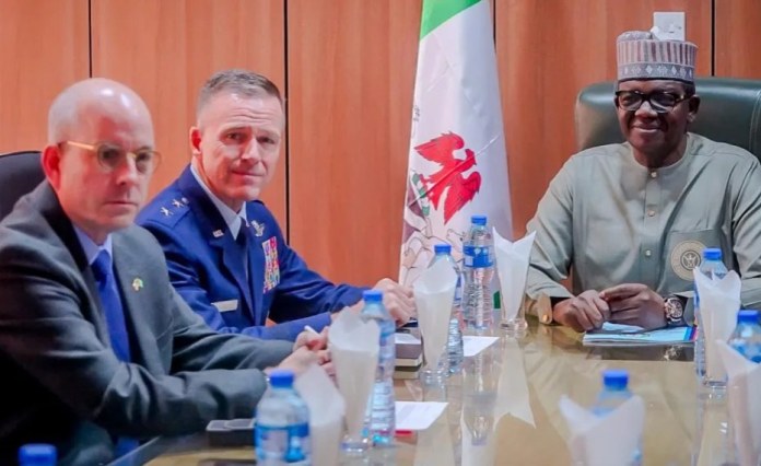 Nigeria: U.S. – Nigeria Relations – the American General Helping to Improve Air Force Cooperation Nigeria: U.S. – Nigeria Relations – the American General Helping to Improve Air Force Cooperation