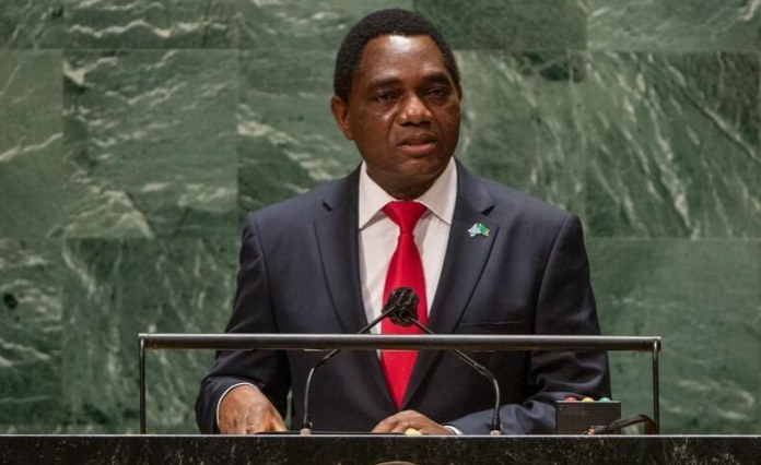 Zambia: ‘That’s No Joke’ – Hichilema Gears Up to Change Zambia’s Constitution Zambia: ‘That’s No Joke’ – Hichilema Gears Up to Change Zambia’s Constitution