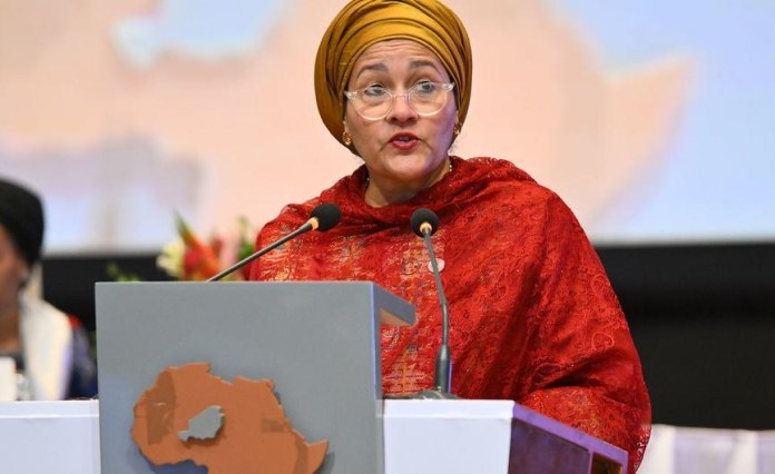 Kenya: UN Deputy SG Amina Mohammed Meets President Ruto Over Sudan Crisis Kenya: UN Deputy SG Amina Mohammed Meets President Ruto Over Sudan Crisis