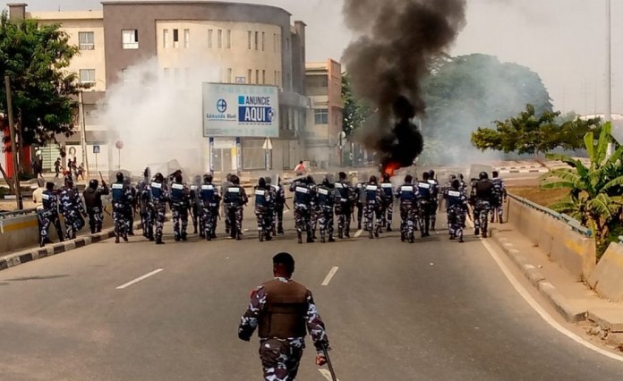 Angola’s Crackdown On Protesters Could Fuel Separatist Violence Angola’s Crackdown On Protesters Could Fuel Separatist Violence