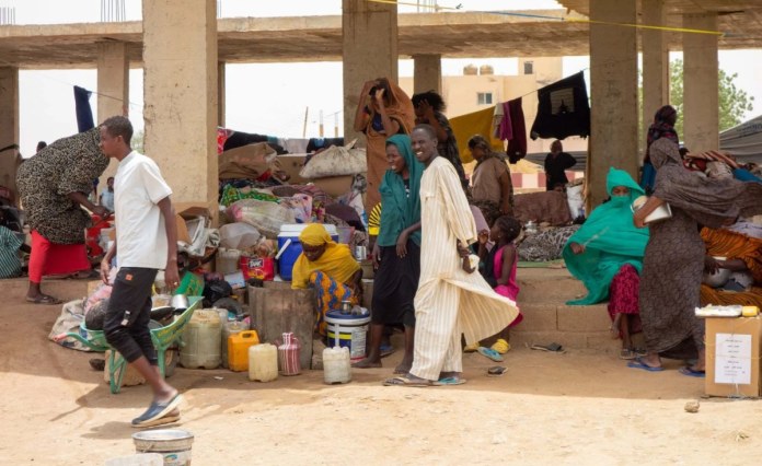 Sudan Displacement Crisis Worsens As Fighting, Hunger, Sexual Violence Escalate Sudan Displacement Crisis Worsens As Fighting, Hunger, Sexual Violence Escalate