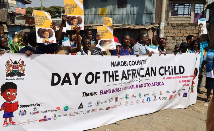 Fawe Calls for the Prioritization of Girls’ Education in Kenya During the Day of the African Child Celebration Fawe Calls for the Prioritization of Girls’ Education in Kenya During the Day of the African Child Celebration