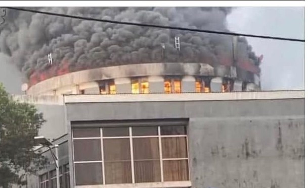 Liberia: Arson Confirmed in Capitol Building Fire – Liberia Police Identify Suspects Liberia: Arson Confirmed in Capitol Building Fire – Liberia Police Identify Suspects