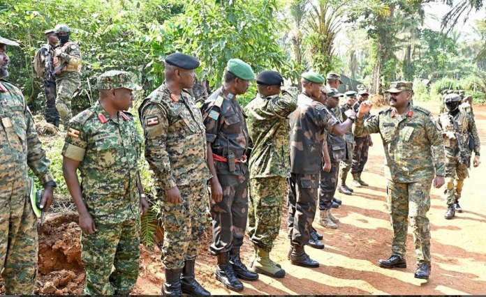 South Sudan: Uganda Deploys Special Forces to Juba As Kiir-Machar Fued Intensifies South Sudan: Uganda Deploys Special Forces to Juba As Kiir-Machar Fued Intensifies