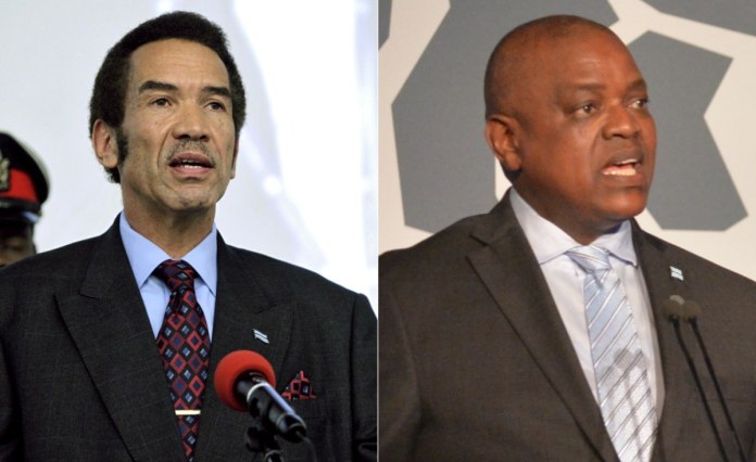 Botswana: Masisi and Khama Square Off Again Botswana: Masisi and Khama Square Off Again