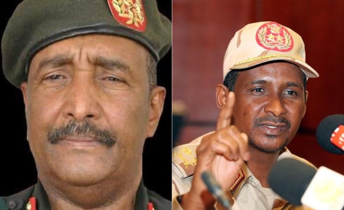 Sudan: U.S. Sanctions Sudan’s Armed Forces Commander Burhan Sudan: U.S. Sanctions Sudan’s Armed Forces Commander Burhan