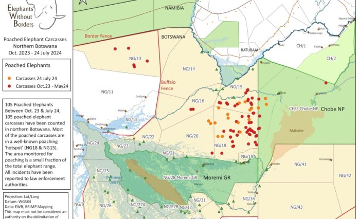 Botswana: Sharp Spike in Elephant Poaching – ‘Someone is Dropping the Ball Here’ Botswana: Sharp Spike in Elephant Poaching – ‘Someone is Dropping the Ball Here’