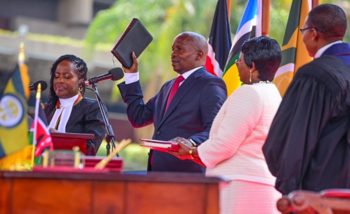 Kenya: Kindiki Assumes Office As DP After Taking Oath of Due Execution, and Alliagence Kenya: Kindiki Assumes Office As DP After Taking Oath of Due Execution, and Alliagence