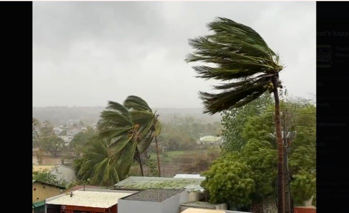 Southern Africa: Cyclone Chido Makes Landfall in Cabo Delgado With Destructive Winds, Heavy Rainfall Southern Africa: Cyclone Chido Makes Landfall in Cabo Delgado With Destructive Winds, Heavy Rainfall